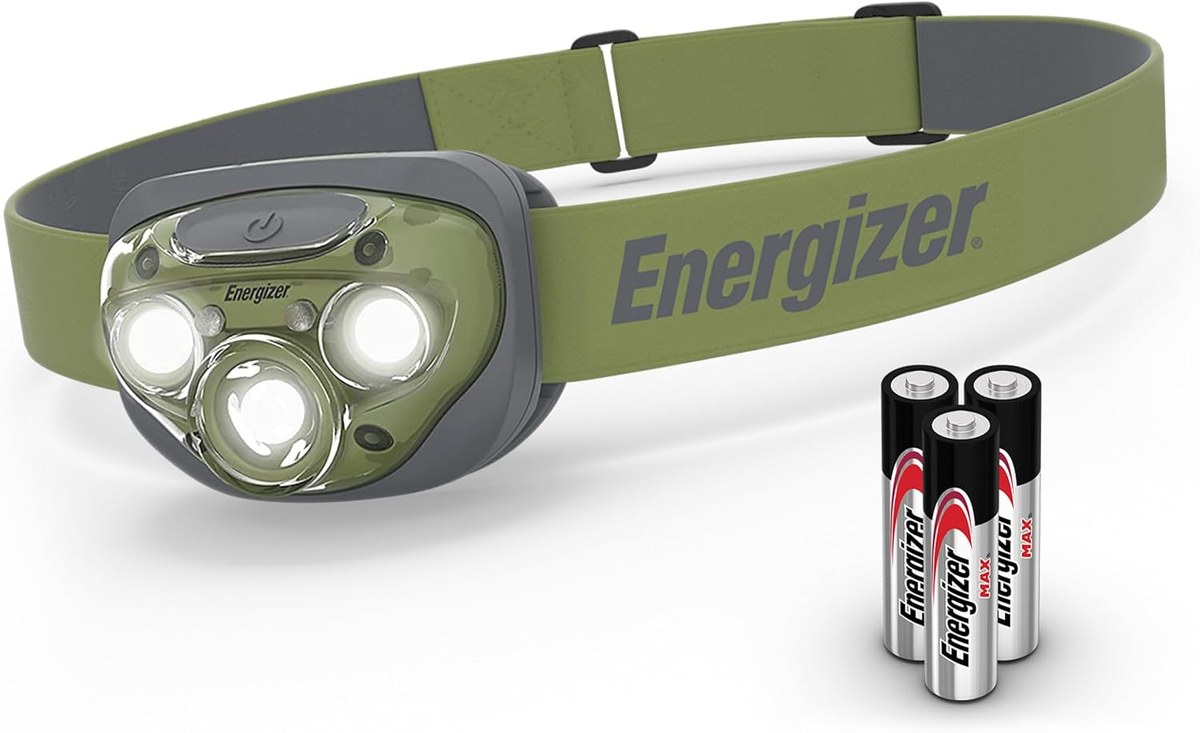Energizer PRO-260 battery-powered headlamp