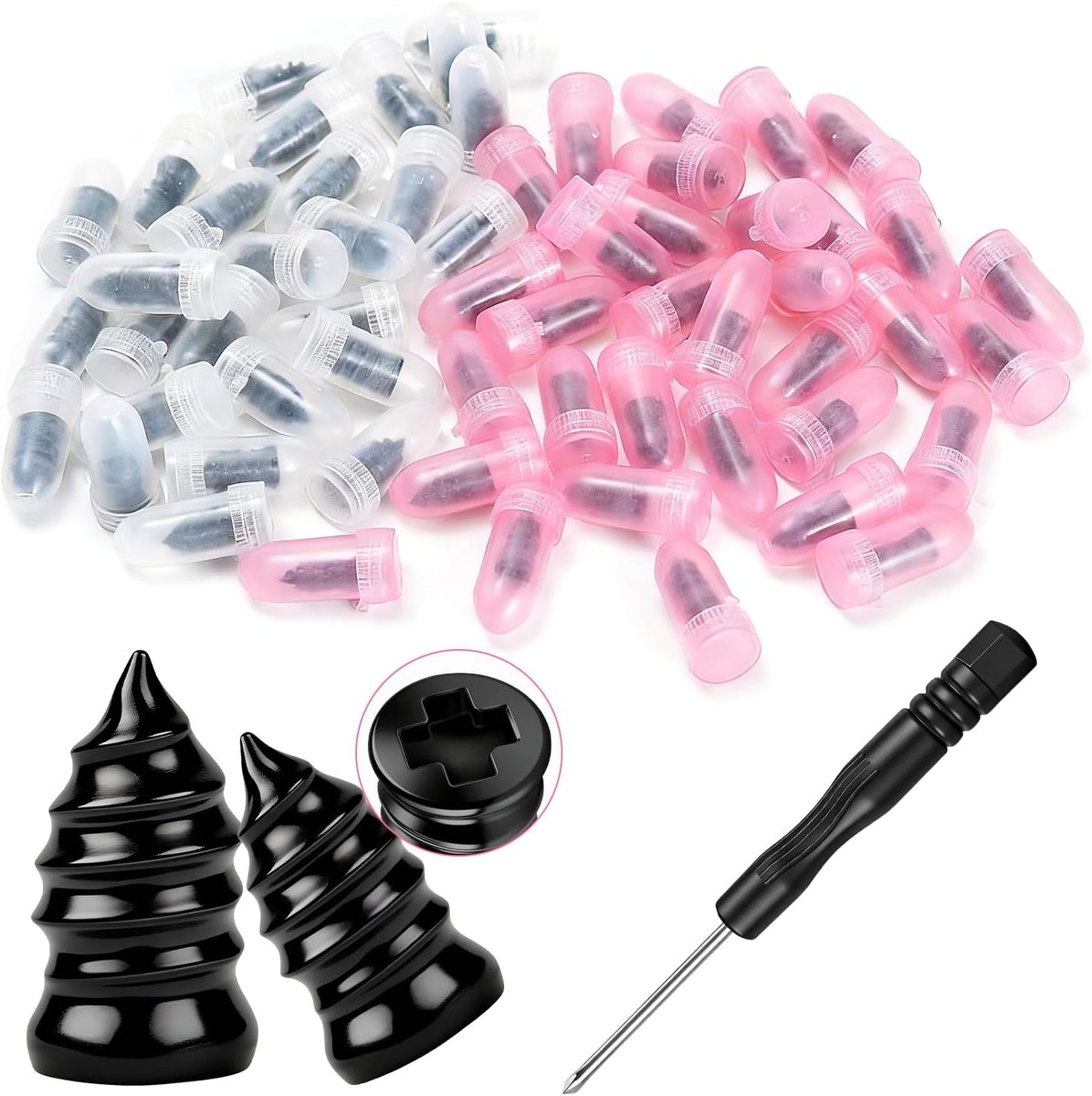40-Piece Screw-In Tire Plug Kit