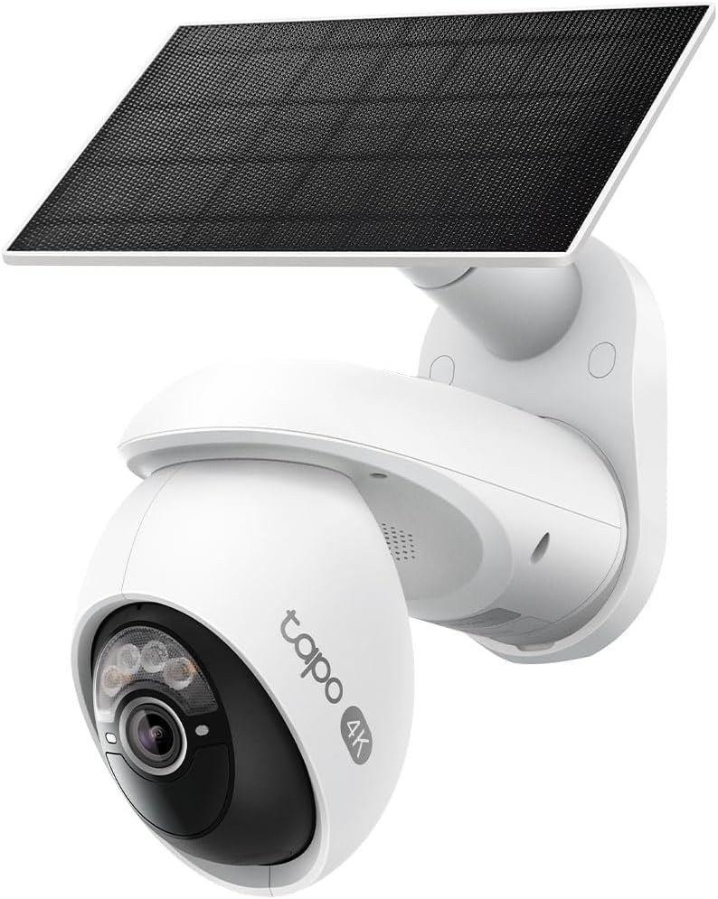 Tapo C660 solar pan and tilt security camera kit