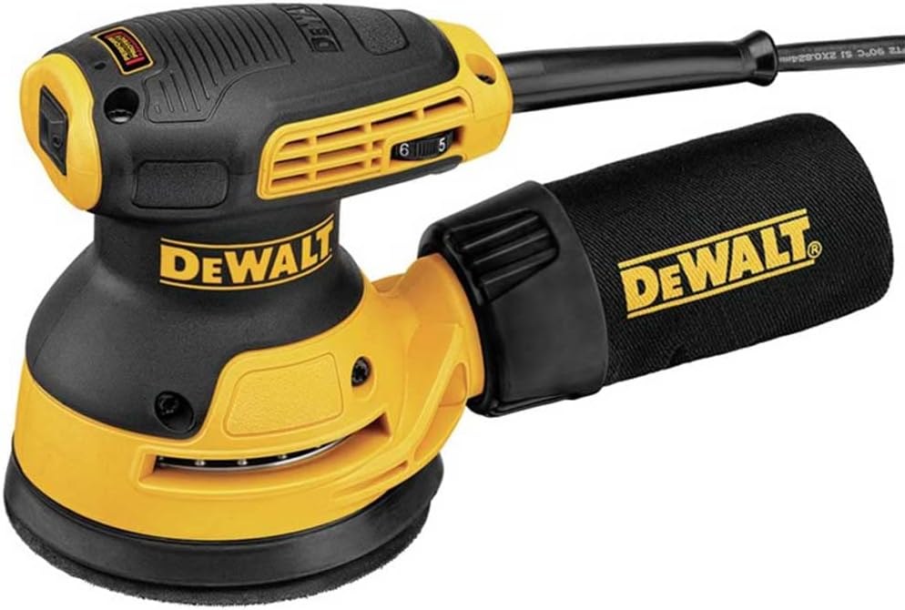 Dewalt DWE6423 Variable-Speed Random Orbit Sander