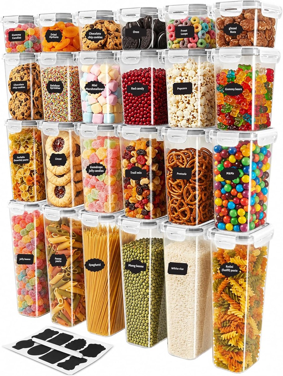 Kichly 24-Piece Airtight Food Storage Container Set