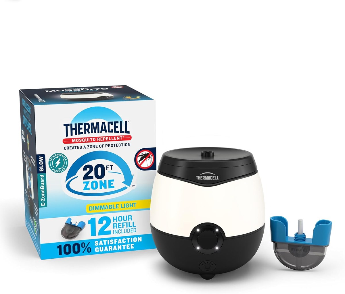 Thermacell E-ZoneGuard Glow Mosquito Repellent Lantern